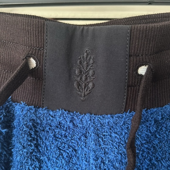 NWT FP Movement Free People Cuddle Up Cozy Pants S M L Blue - Picture 6 of 12
